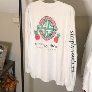Simply southern long sleeve T-shirt